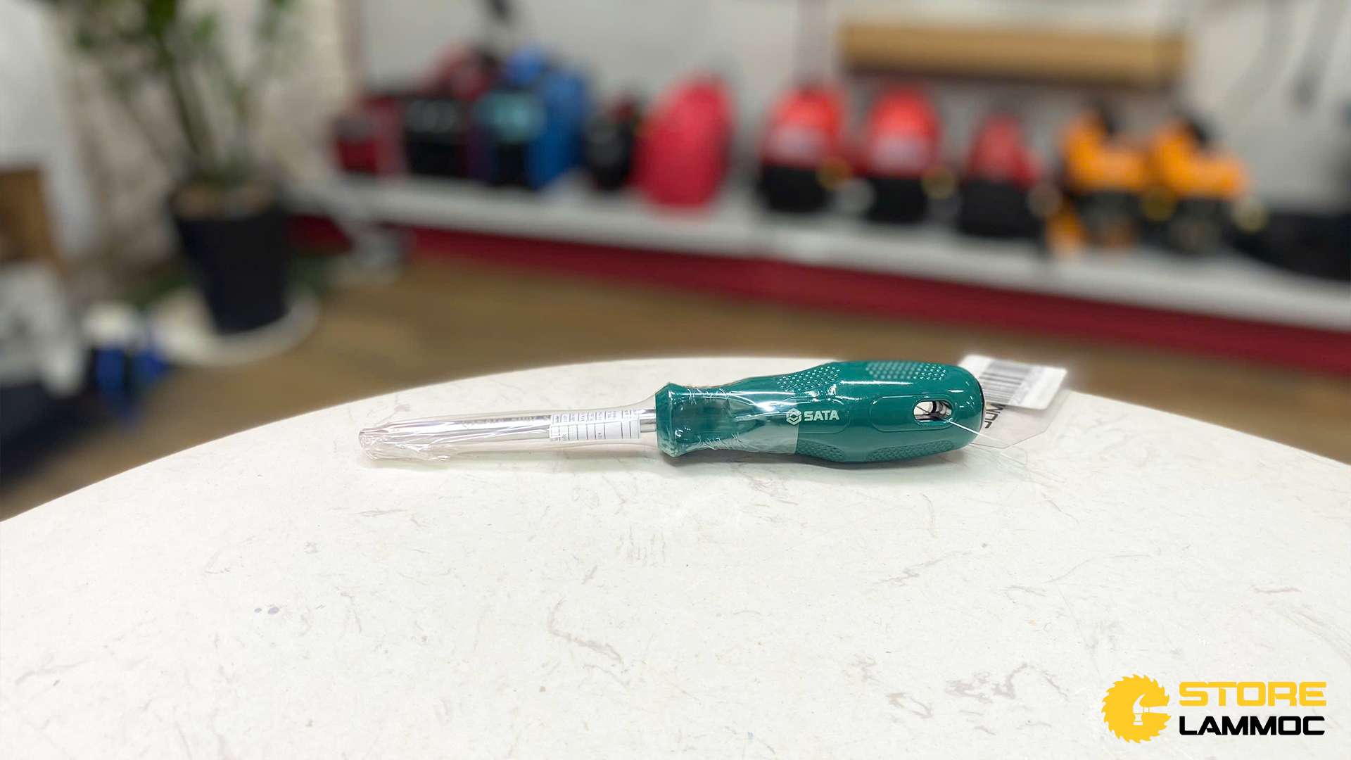 Tua vít đầu sao T40x100mm Sata 61107