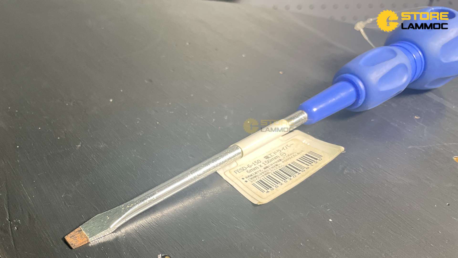 Tua vít dẹp SL6x150mm Fujiya FESD-6-150