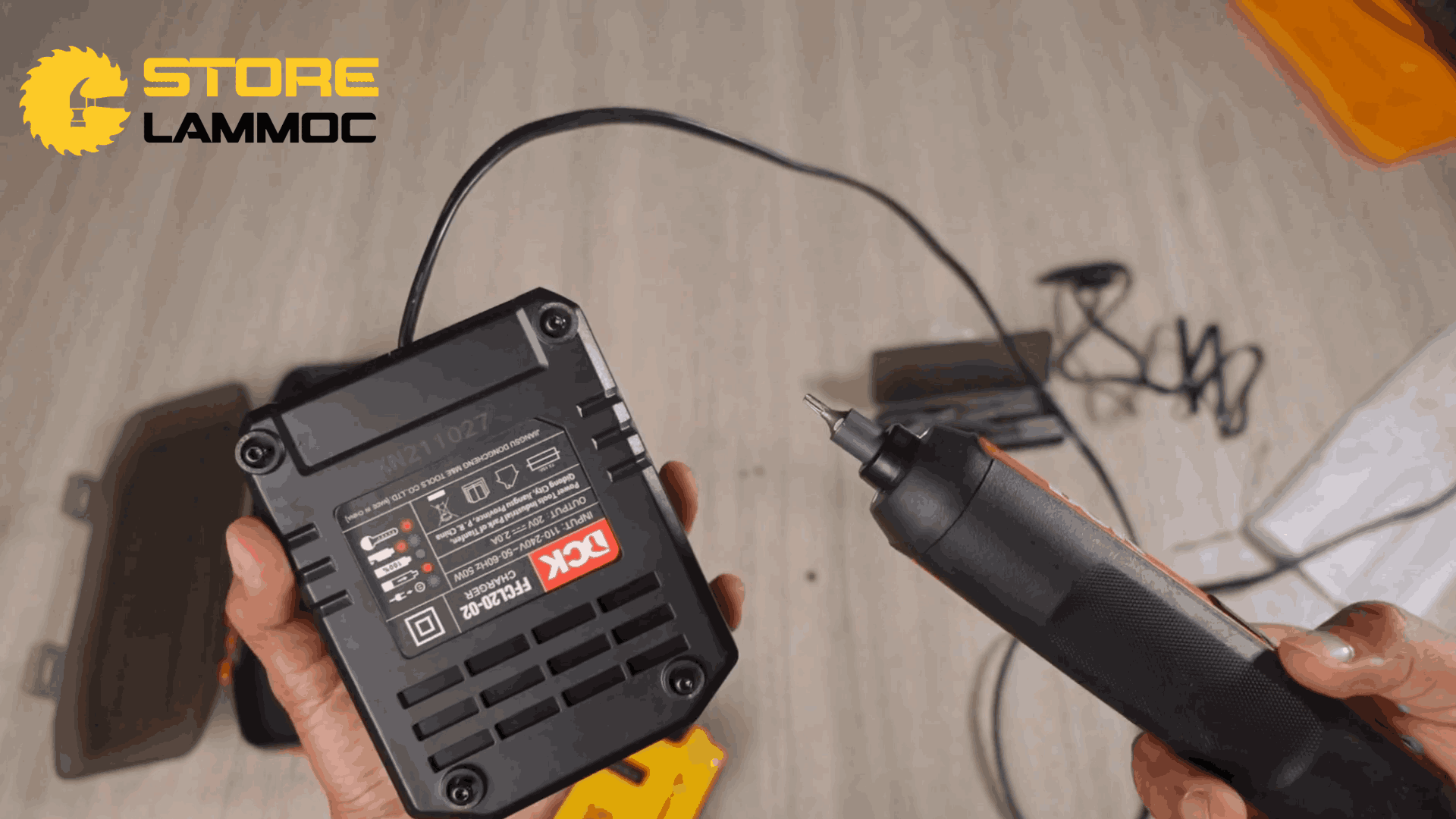 Tua vít điện DCK KDPL04-5