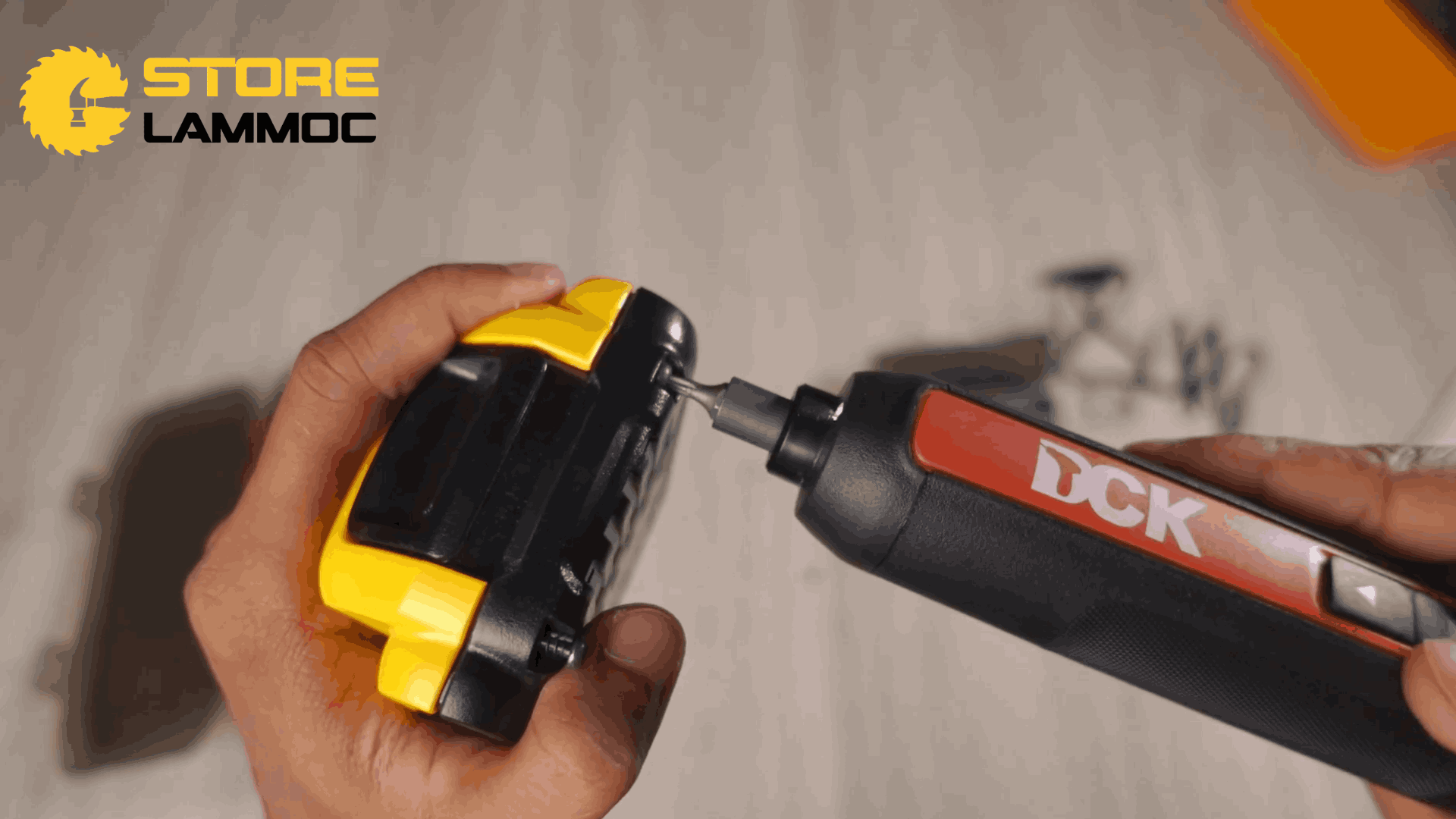 Tua vít điện DCK KDPL04-5