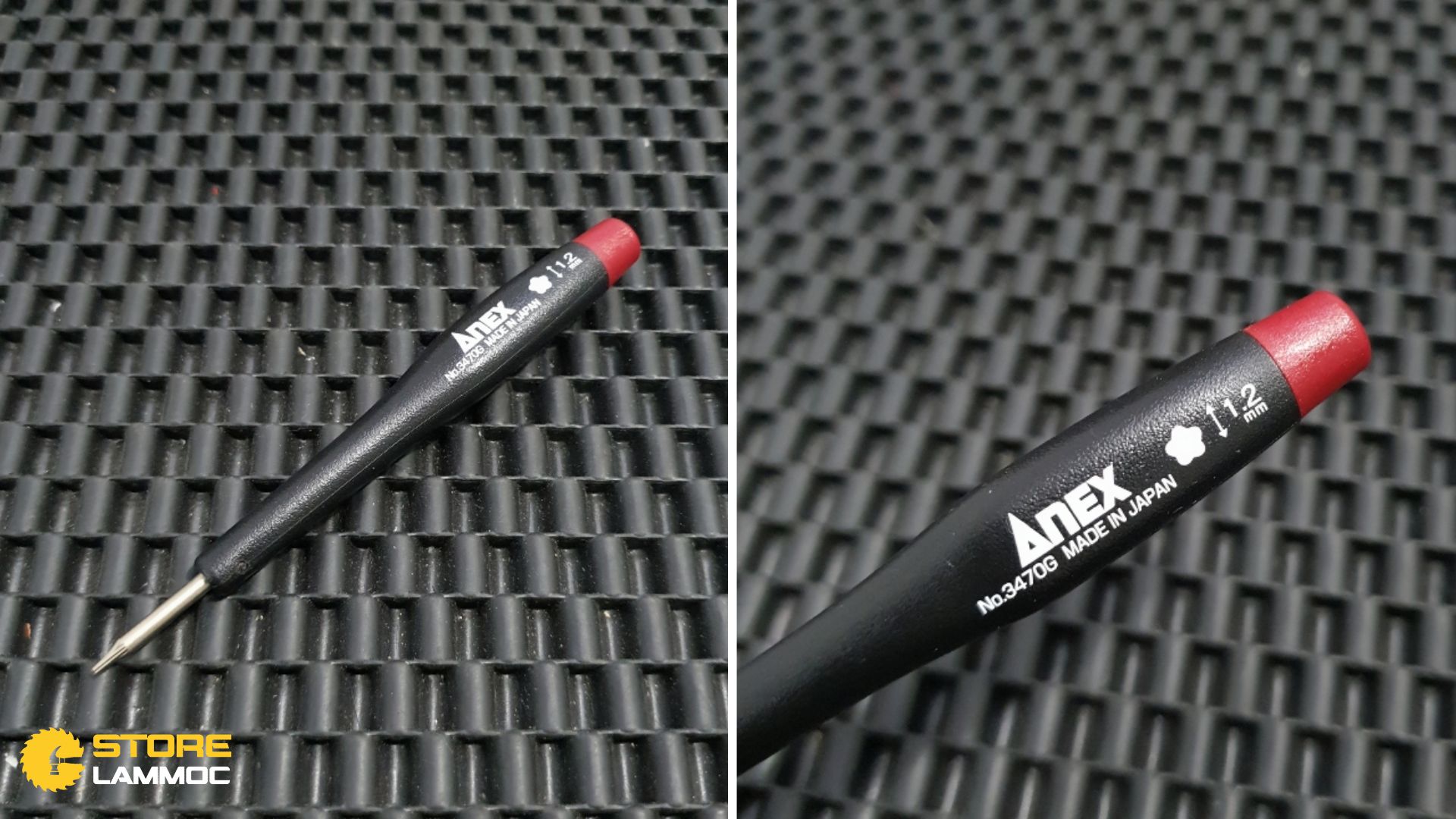 Tua vít điện tử bông sao 5 cạnh Anex No.3470-G