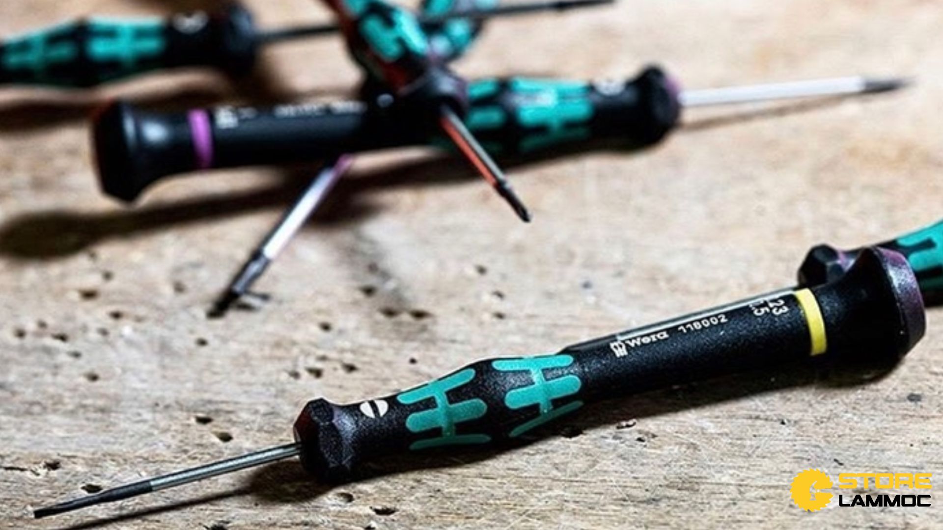 Tua vít điện tử Wera