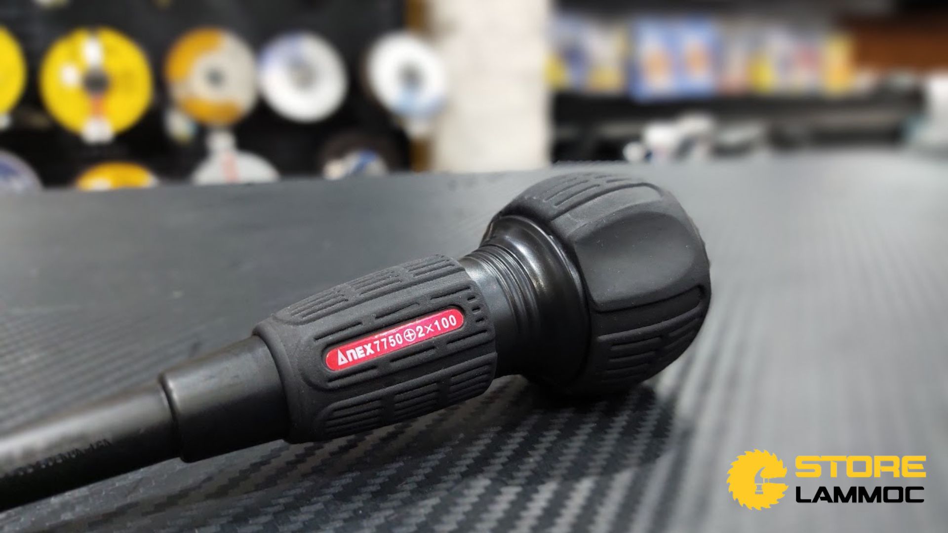 Tua vít đóng Anex No.7750+2x100 2