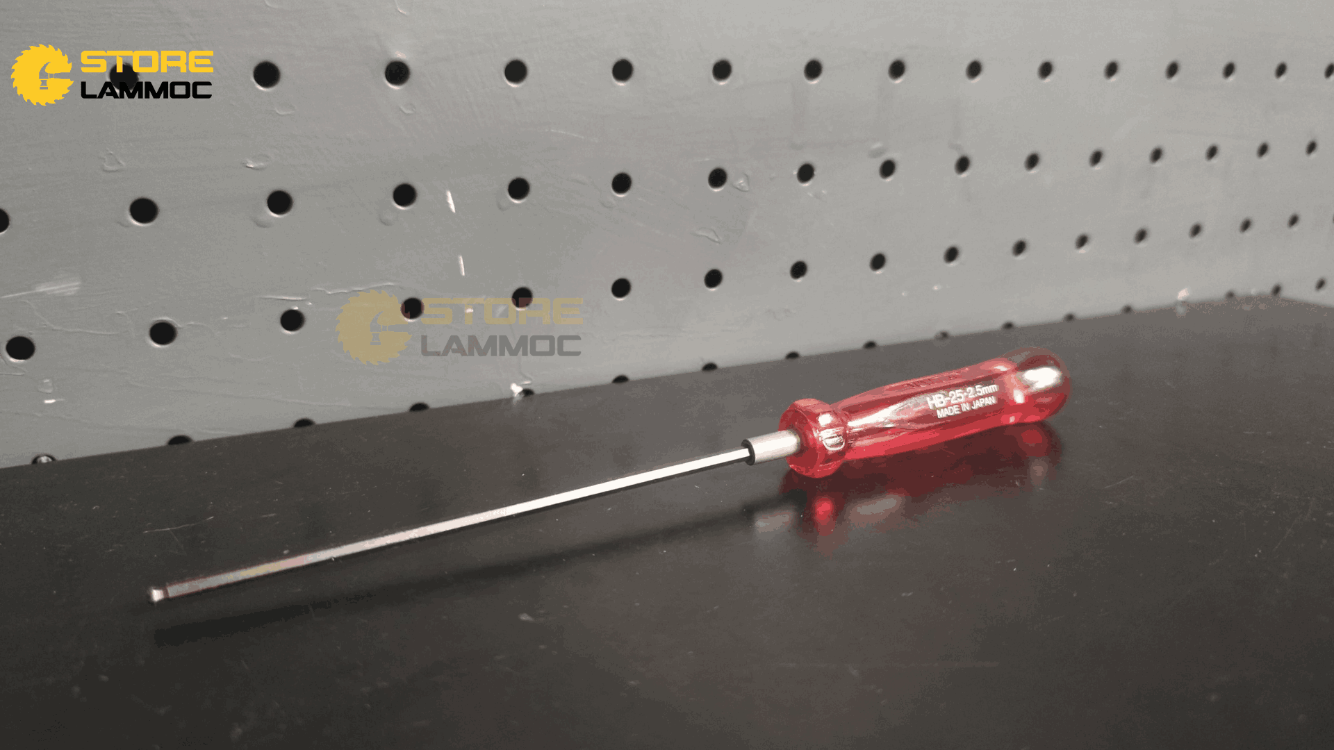 Tua vít lục giác bi 2.5mm vặn sâu 2.5mm Sunflag HB-25