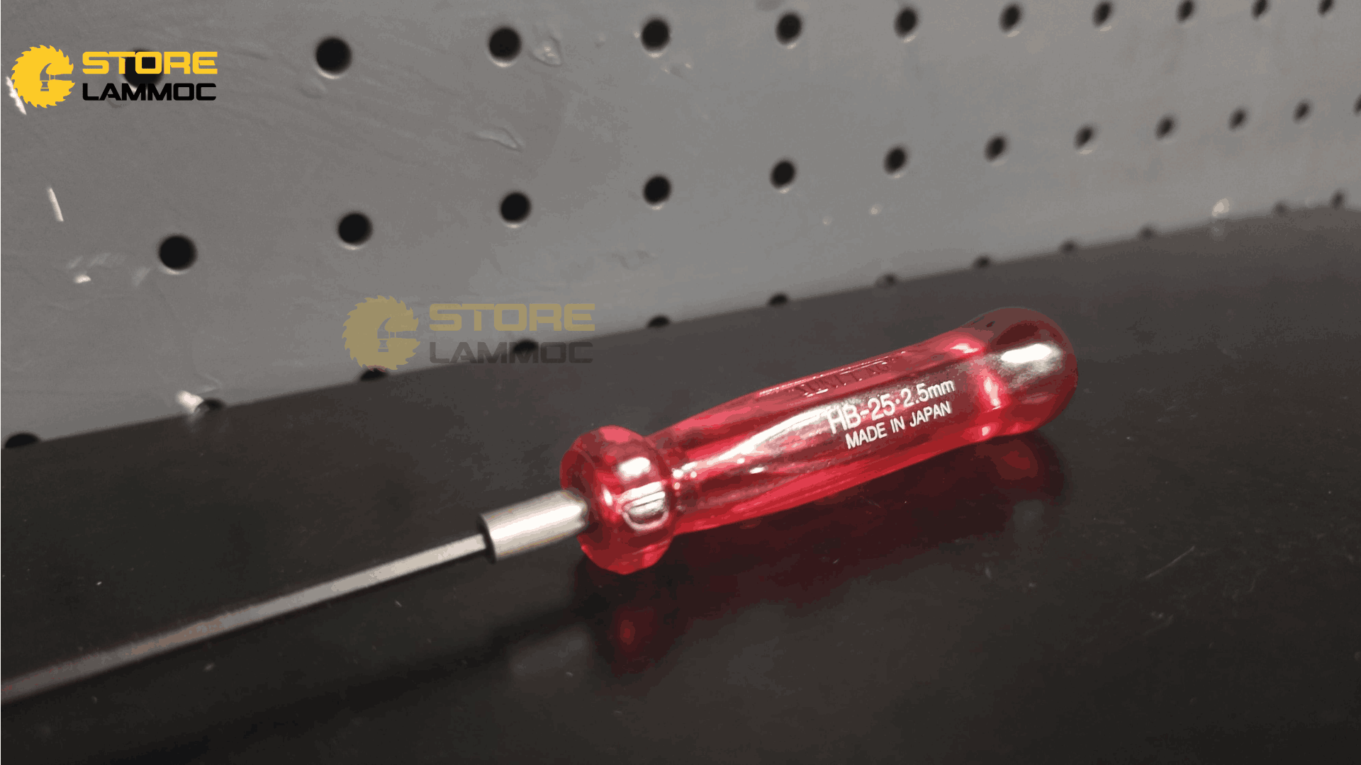 Tua vít lục giác bi 2.5mm vặn sâu 2.5mm Sunflag HB-25