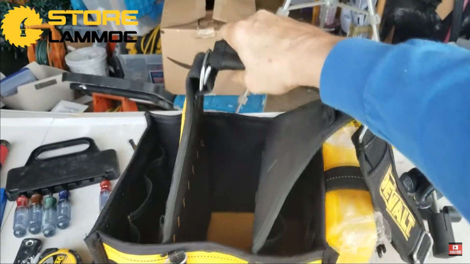 Tay cầm Túi đồ nghề Dewalt DG5532