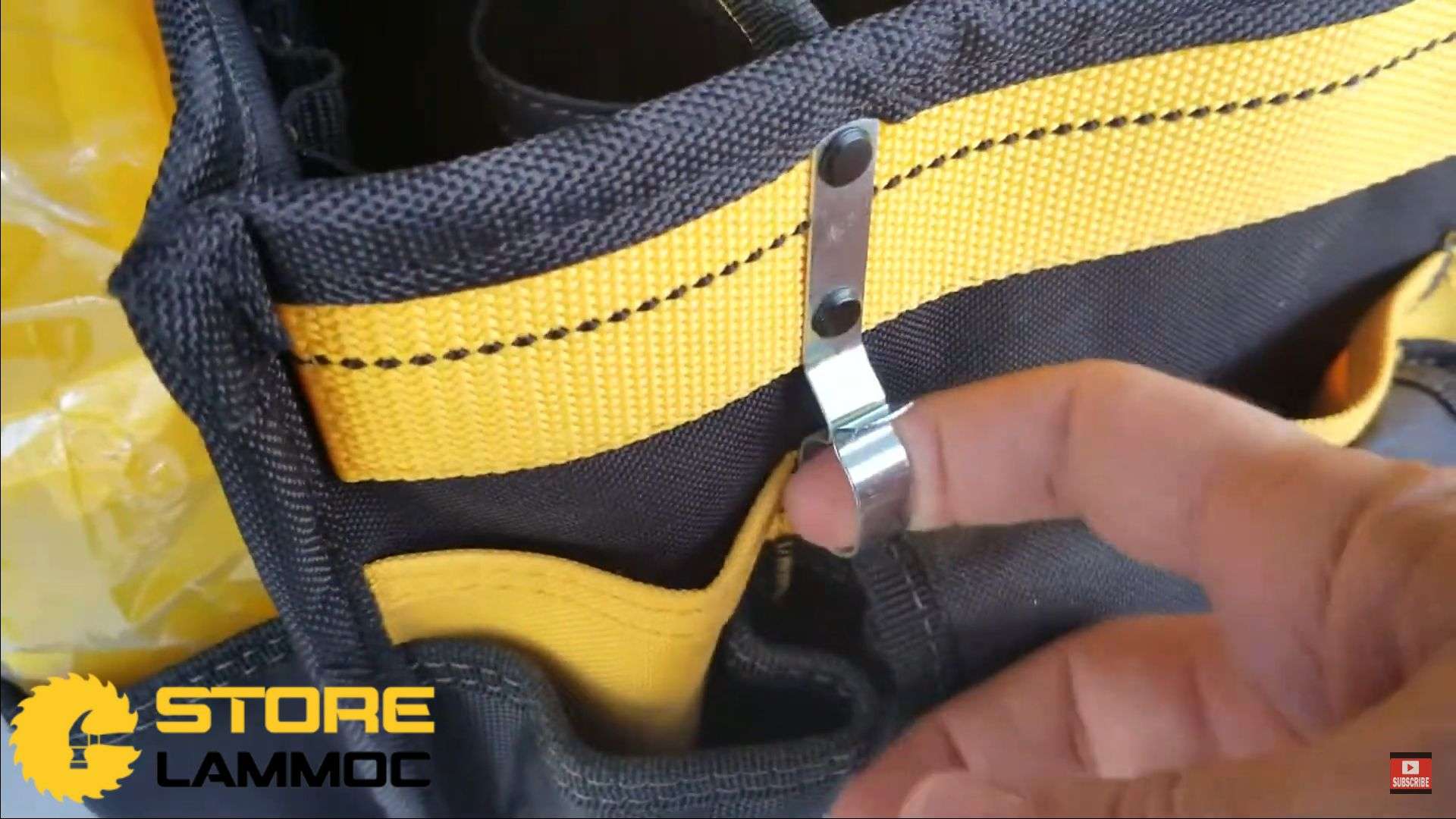 Tính năng móc chìa khóa Túi đồ nghề Dewalt DG5532