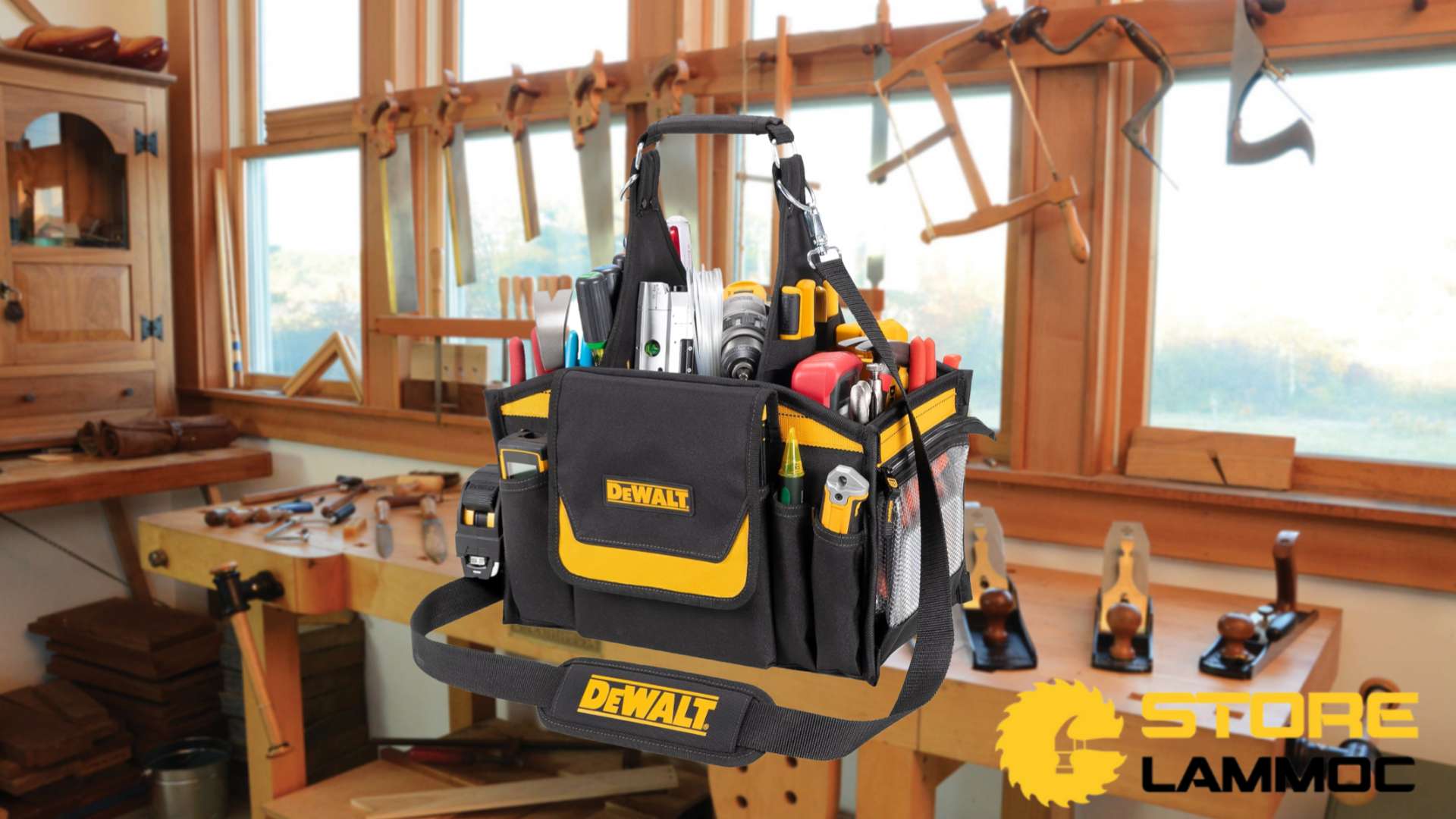 Túi đồ nghề Dewalt DG5532
