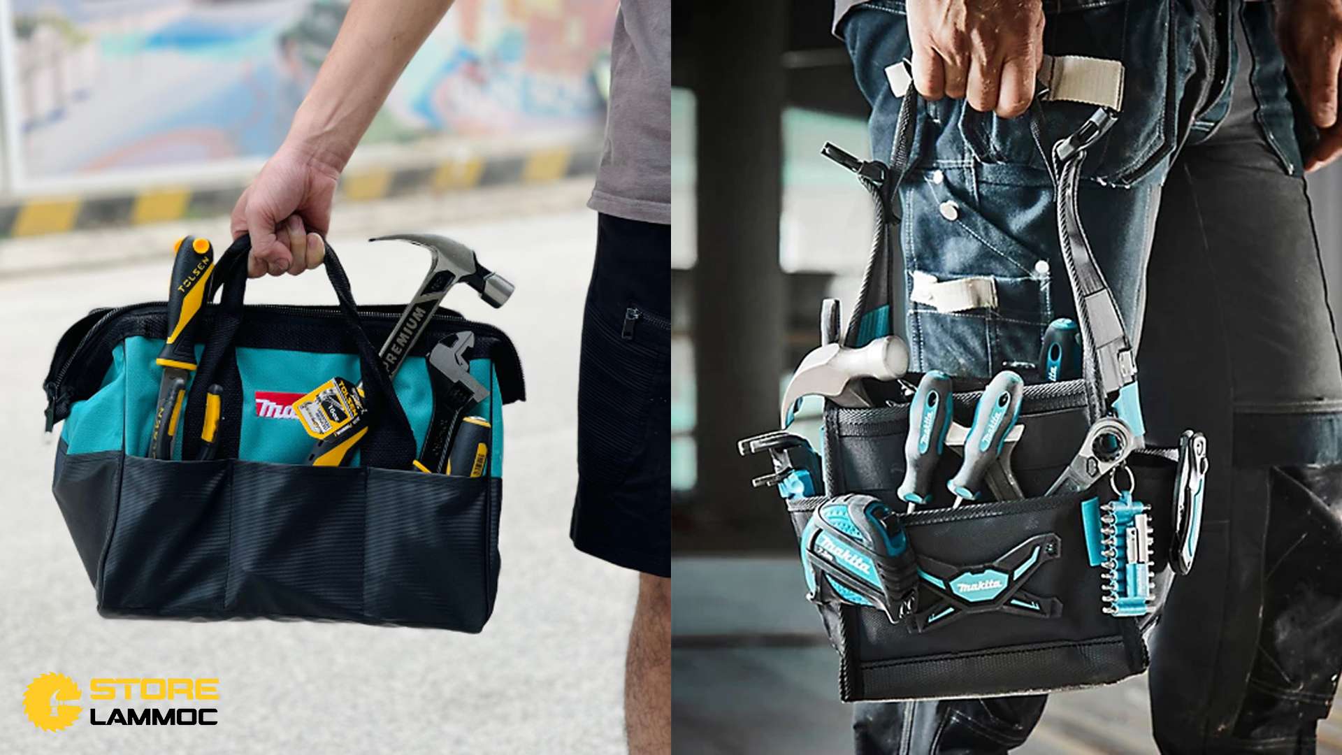 Túi đồ nghề Makita