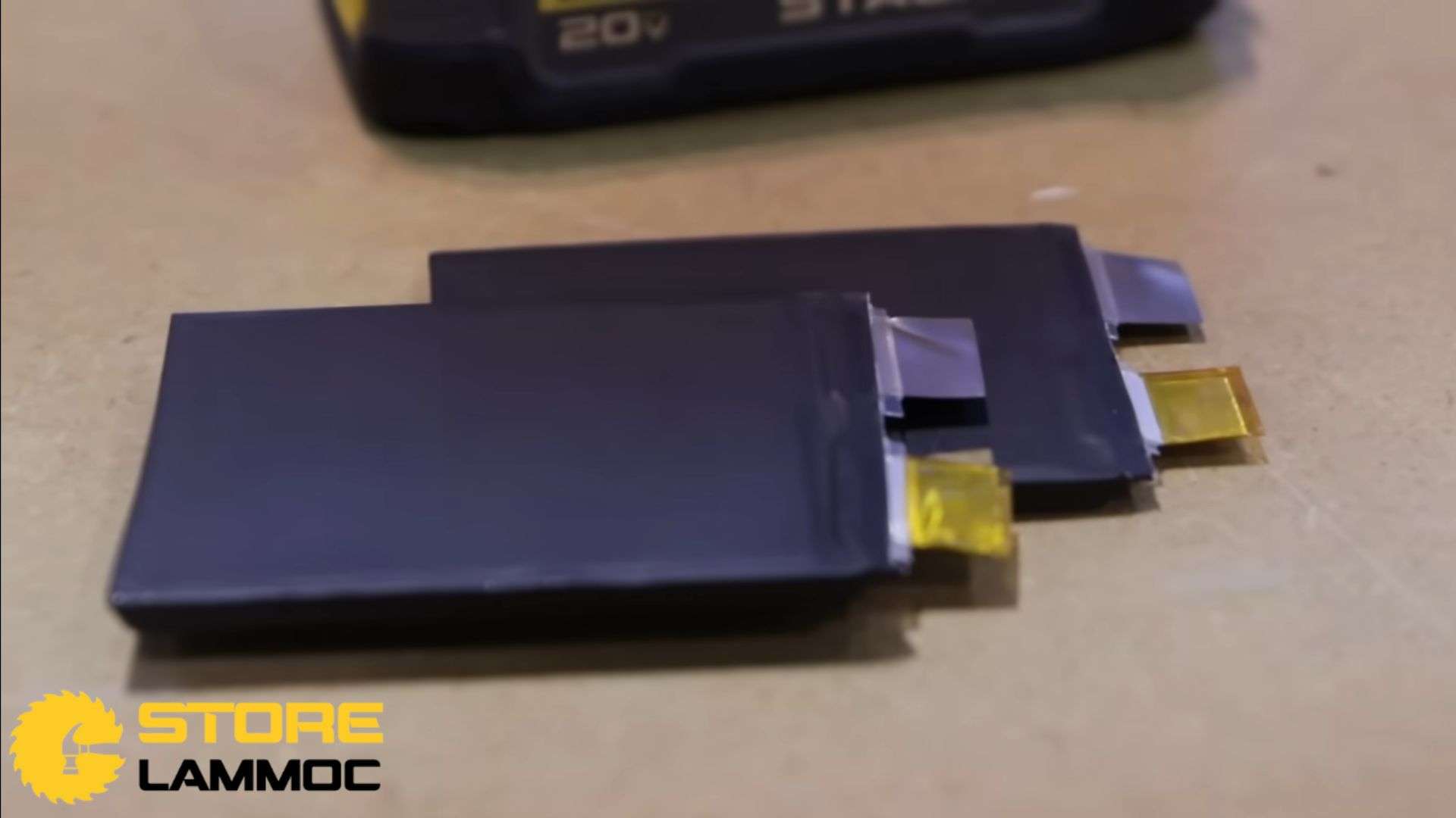 Túi pin lithium-ion DeWALT