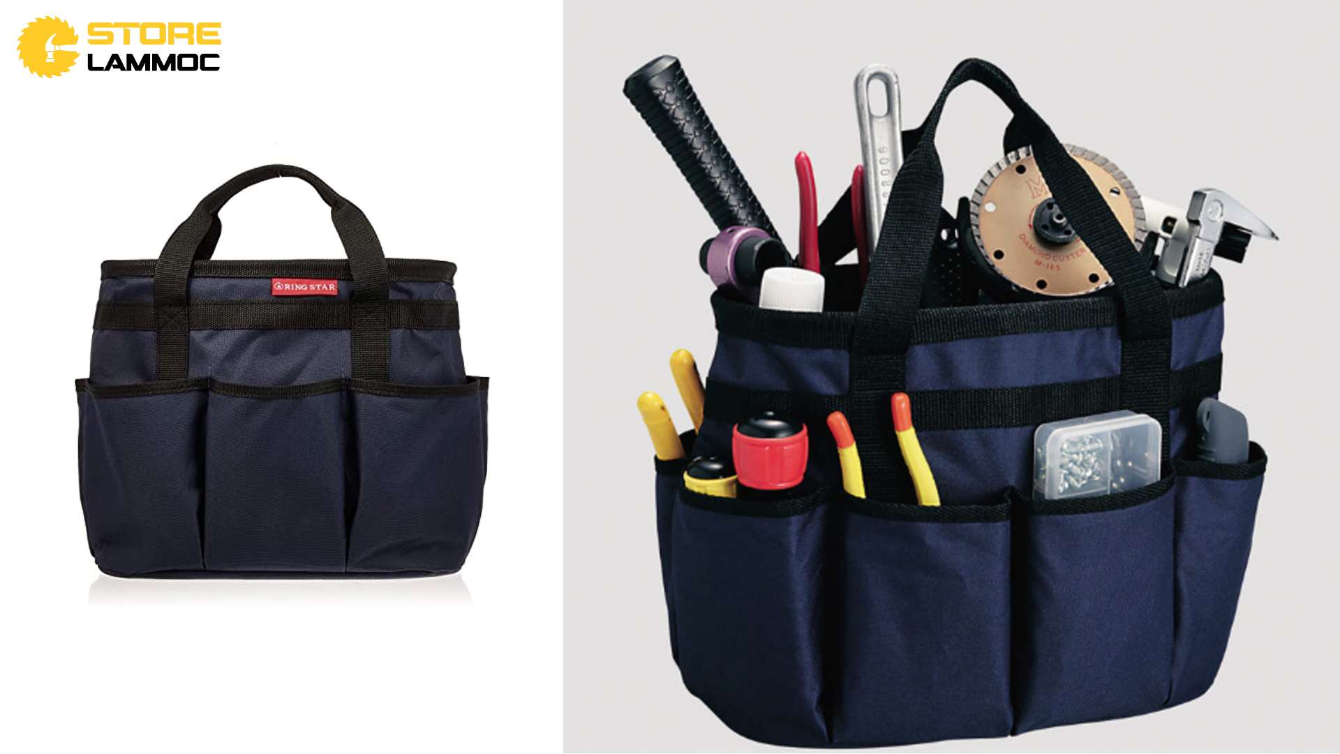 TÚI VẢI ĐỰNG DỤNG CỤ RINGSTAR CB-300