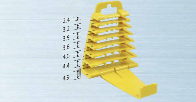 Giá đỡ cờ lê bằng nhựa TOP KOGYO - WH-7000Y