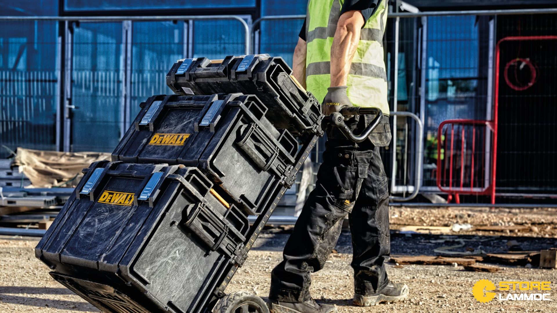 Tương Lai Của Xe Đẩy Hàng Trong Ngành DIY