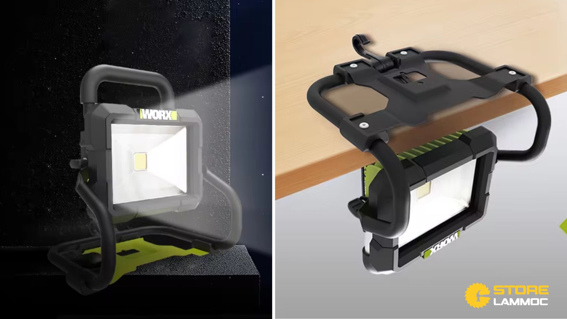 Ứng Dụng Của Đèn Pin Worx