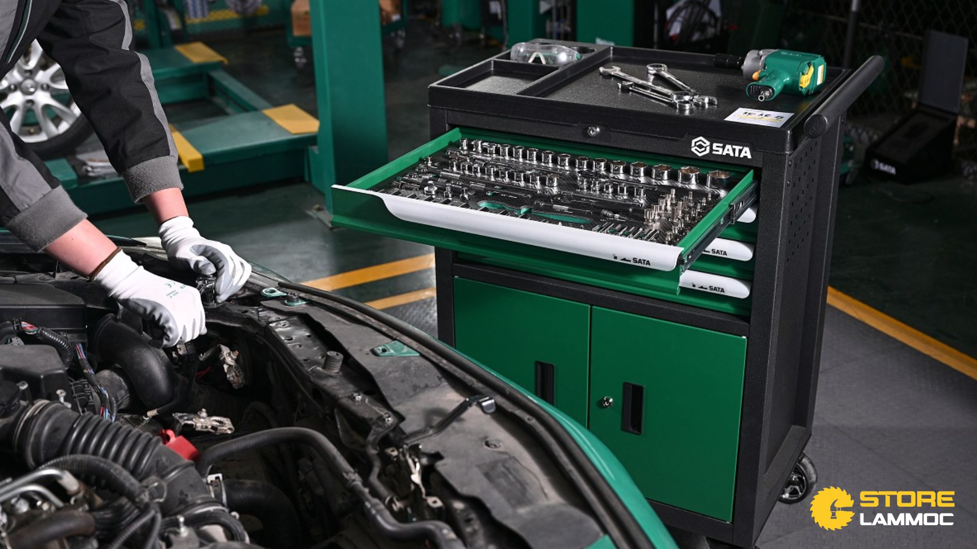 Ứng Dụng Của Dụng Cụ Sata Trong Các Ngành Công Nghiệp