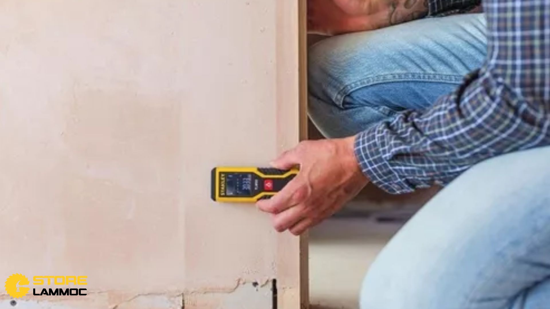 Ứng dụng của máy đo khoảng cách Stanley trong công việc