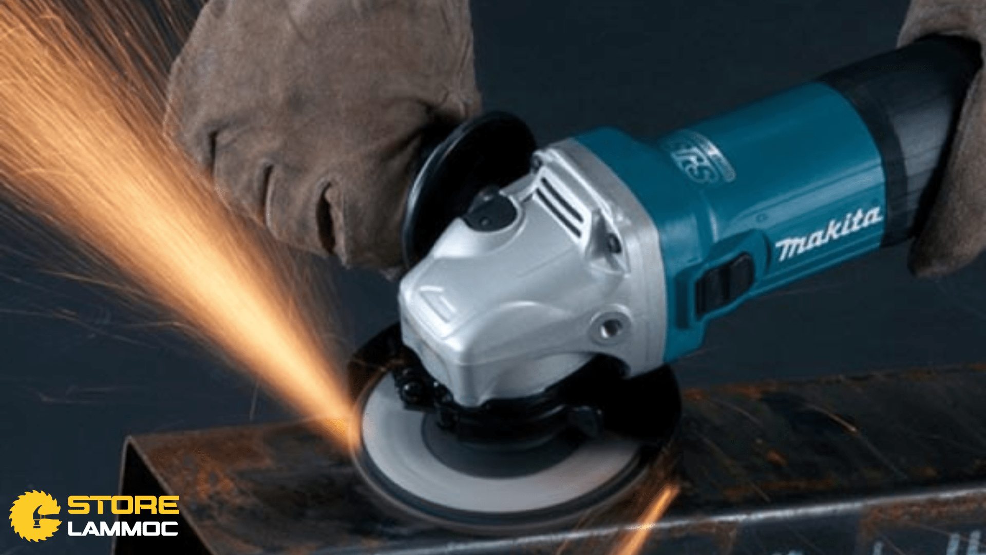 Ứng dụng của máy mài góc Makita