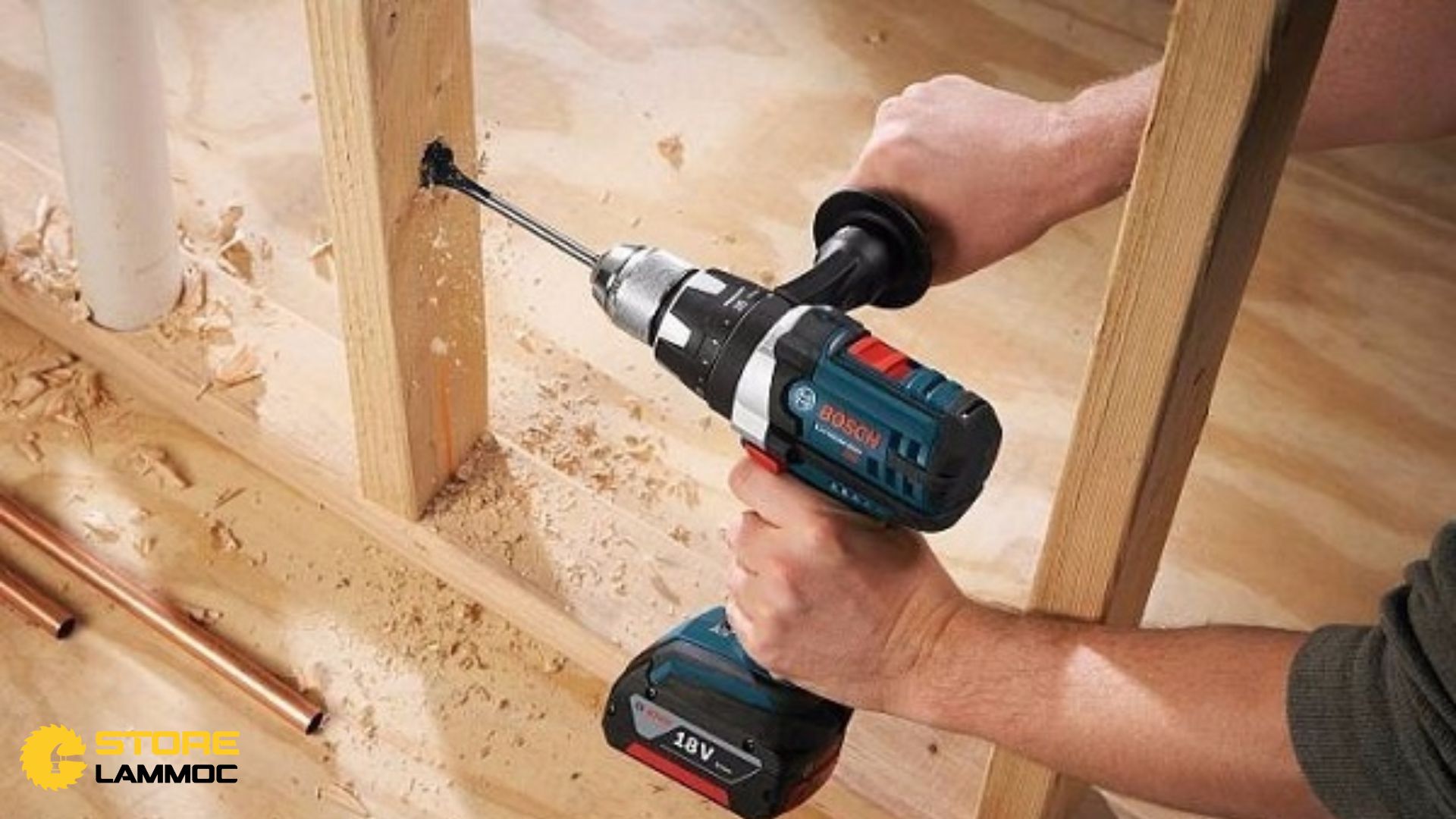 Ứng Dụng Của Mũi Khoan Bê Tông Cho Máy Bắn Vít