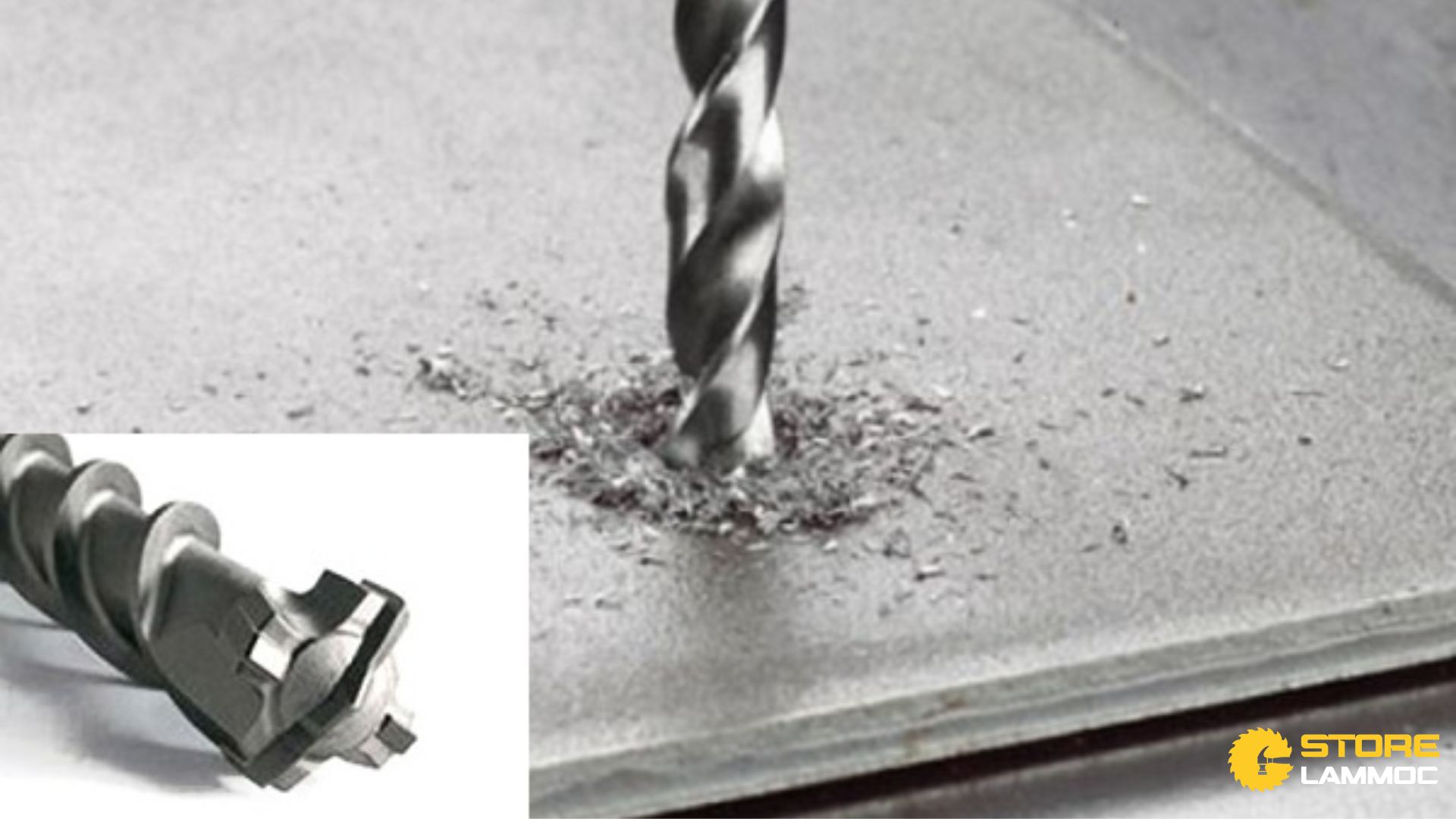 Ứng dụng của mũi khoan bê tông