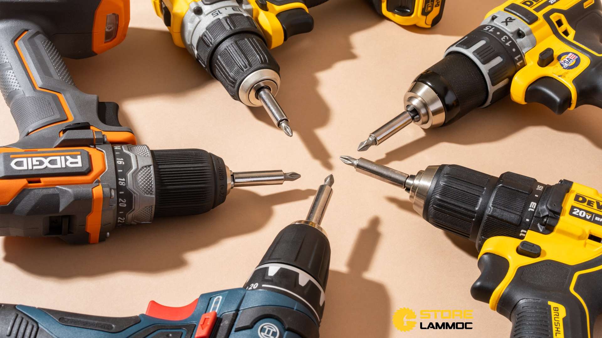 Ứng dụng khoan lỗ với máy bắn vít