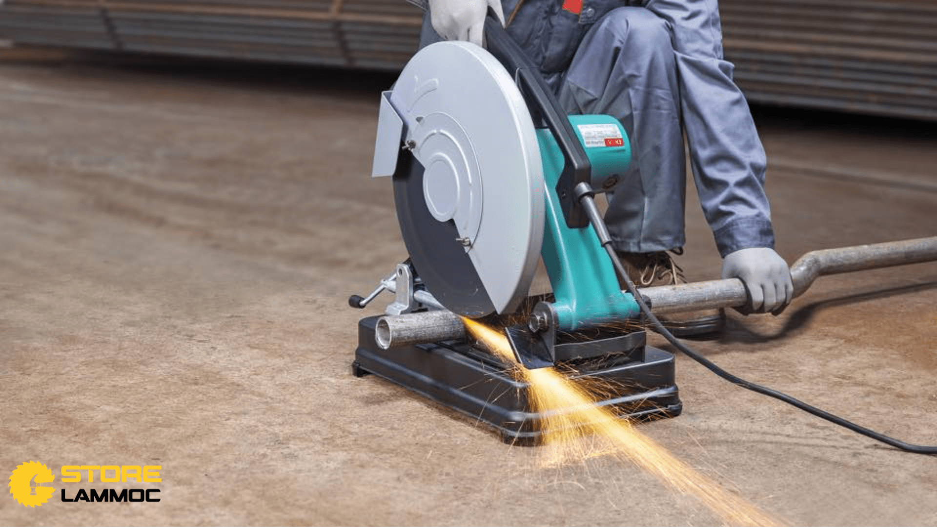 Ứng dụng thực tế của máy cắt sắt Makita