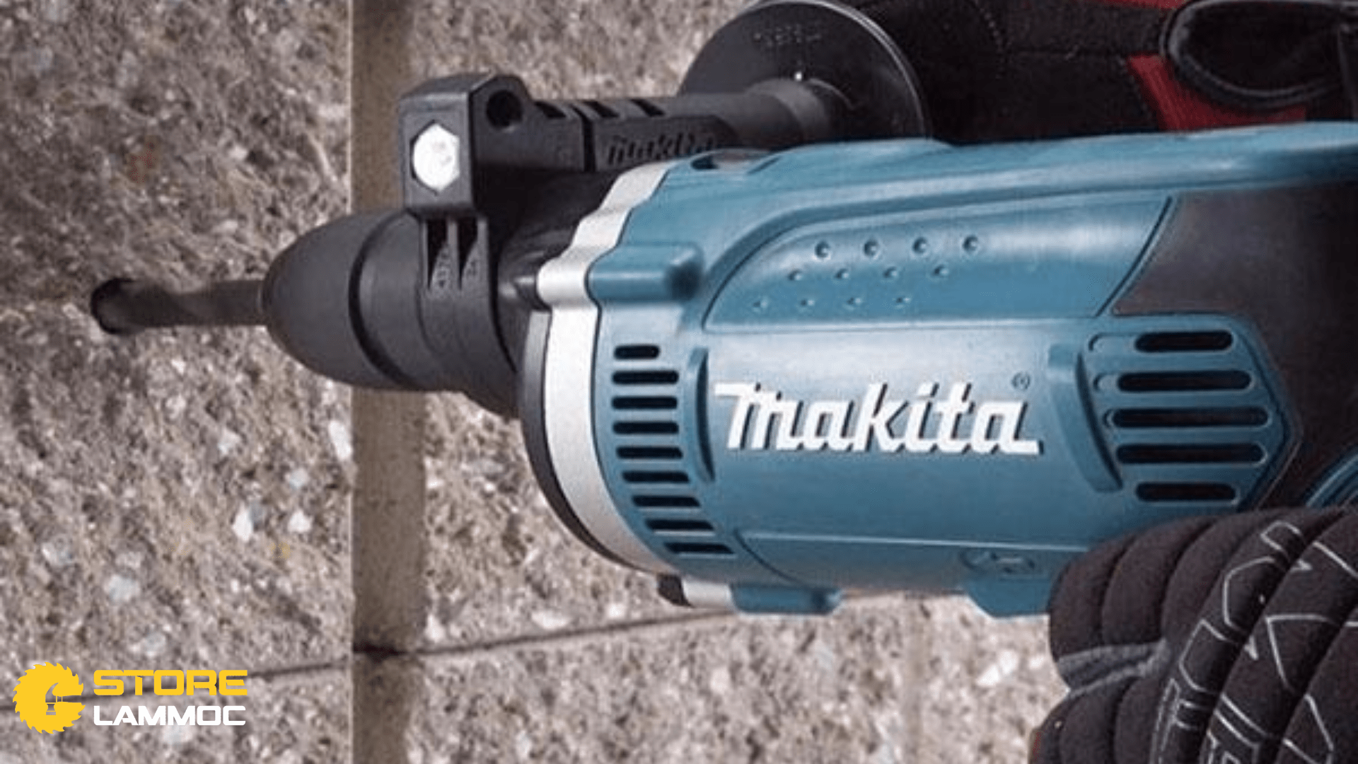 Ứng dụng thực tế của máy khoan búa