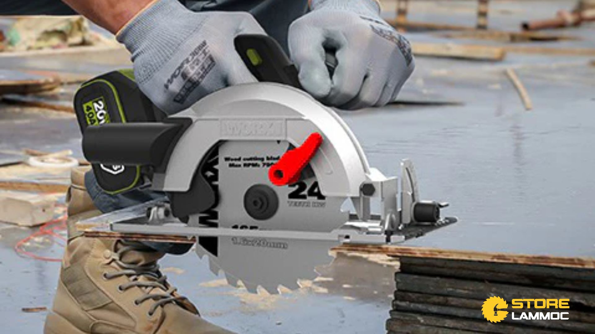 Ứng Dụng Thực Tiễn Của Máy Cưa Đĩa WU536