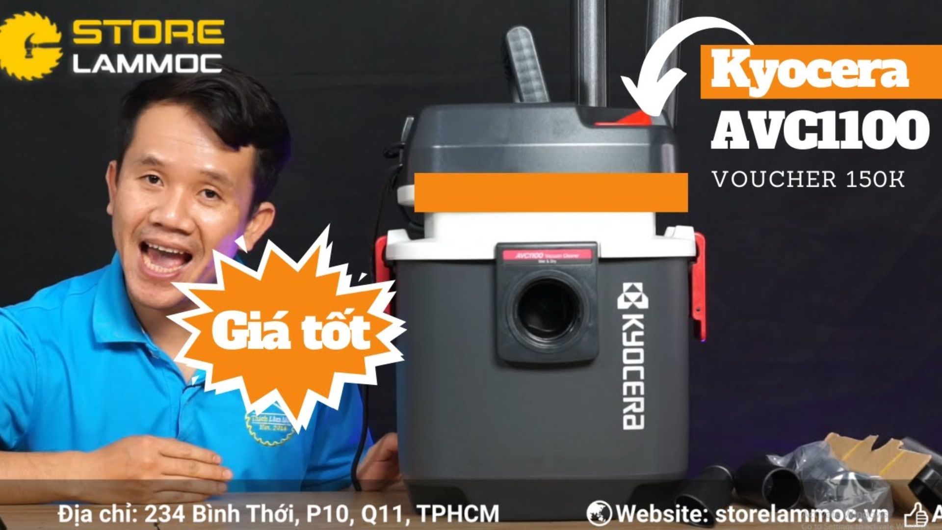 Ưu đãi khi mua máy Kyocera AVC1100 tại Store Làm Mộc