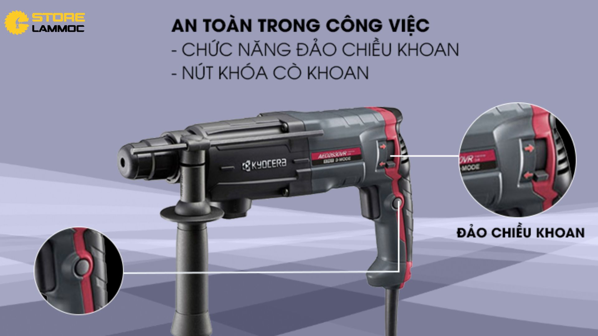 Ưu Điểm Của Kyocera AED 2630VR