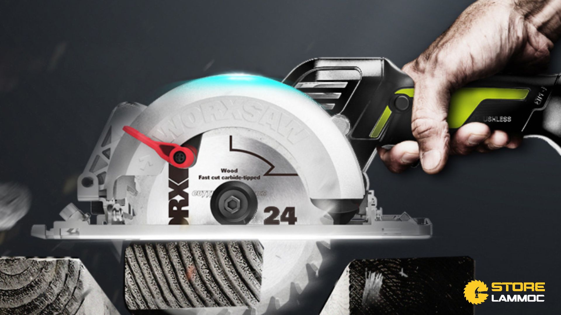 Ưu điểm của Máy Cưa Đĩa Worx