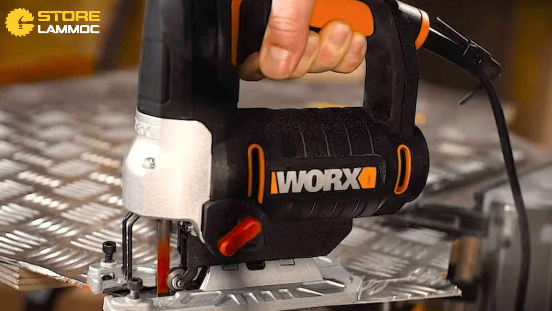 Ưu điểm của máy cưa lọng Worx WX478.1