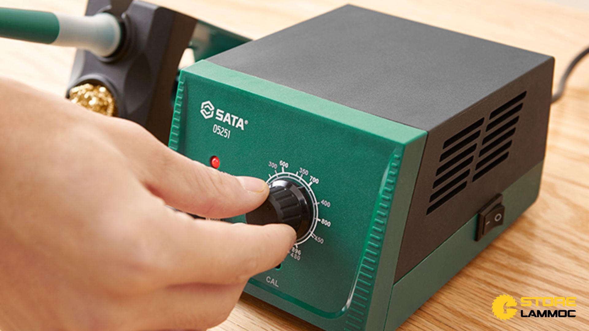 Ưu điểm Của Trạm hàn chì Sata 05251