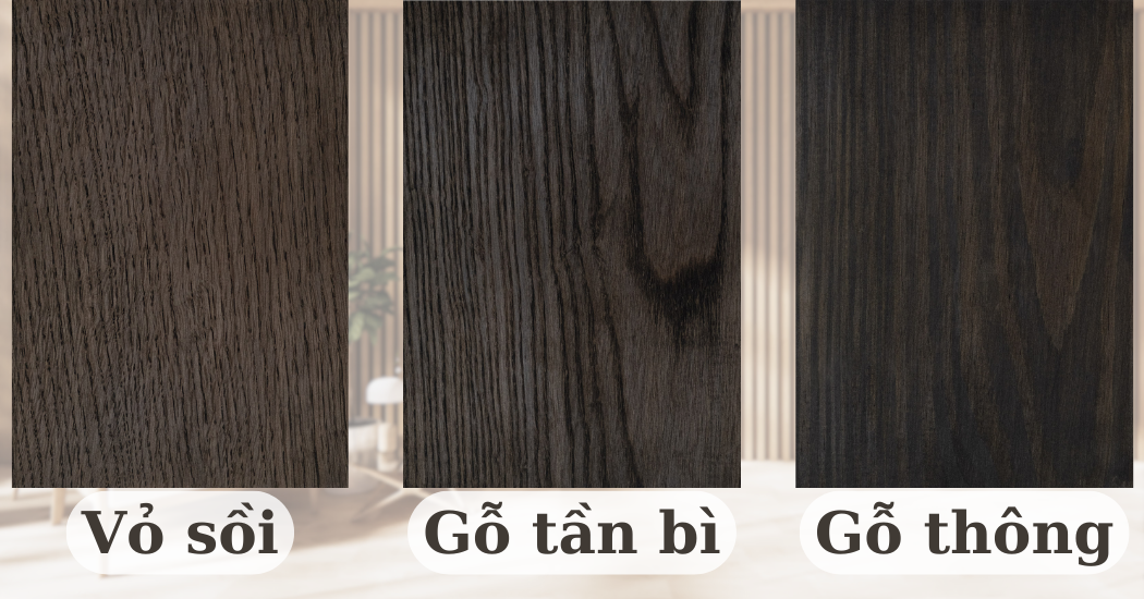 Vintage Black - Dầu màu đen đậm cho phong cách trầm cổ và cũ L.Co