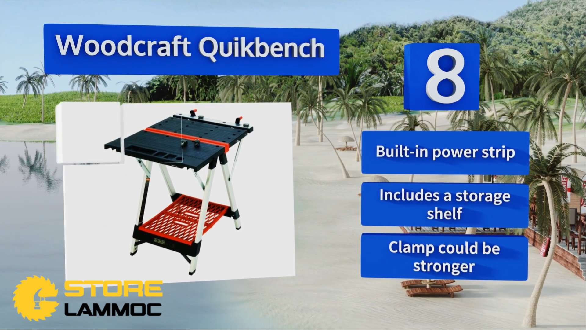 Woodcraft Quick Bench