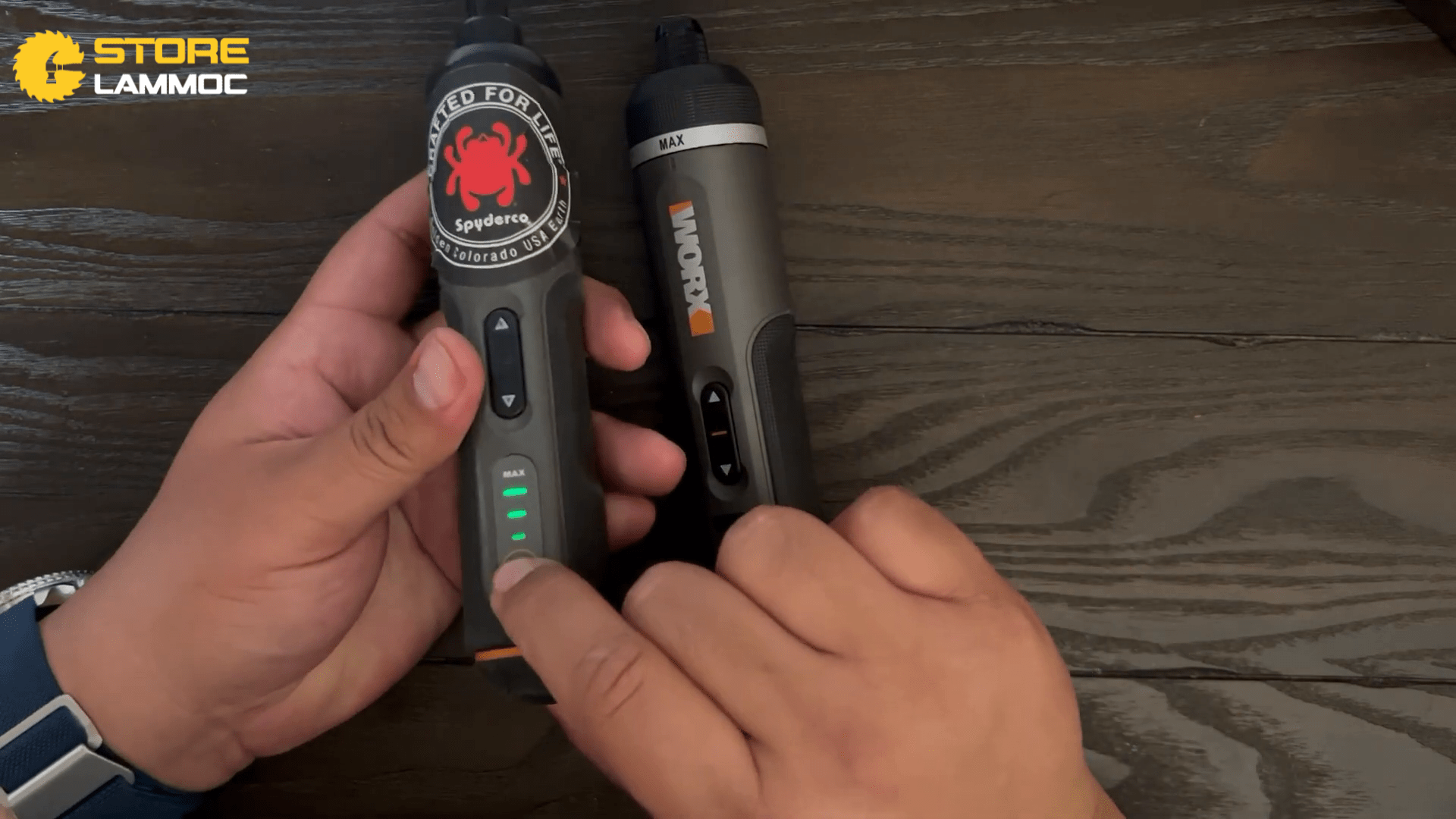 Worx WX242 Torque Settings