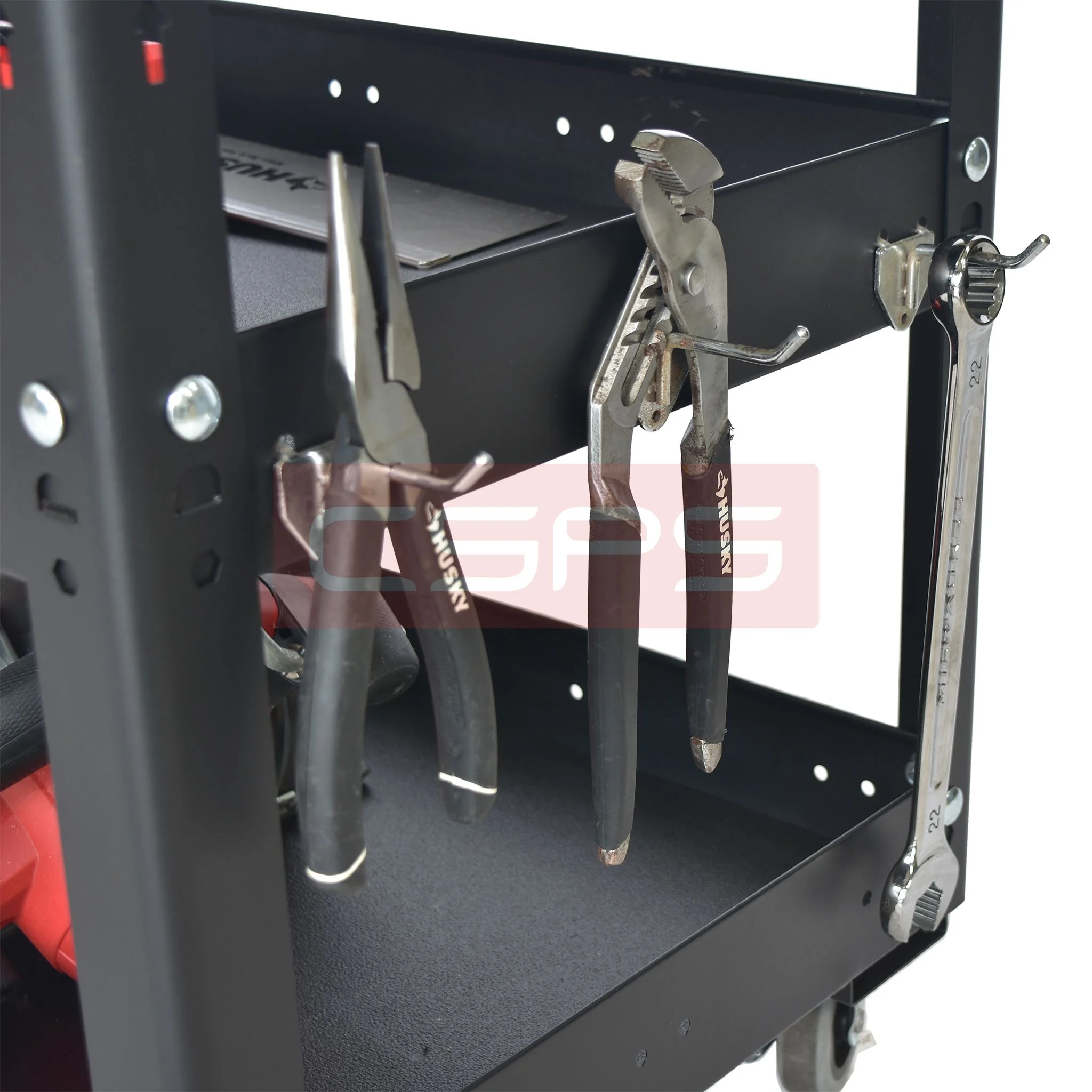 Xe đẩy 3 ngăn - 71cm màu đen CSPS VNUQ071XDBB3