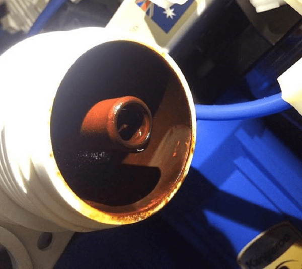 Màng lọc RO sử dụng lâu sẽ bị tắc, nước chảy chậm