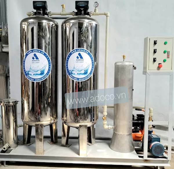 Bộ lọc nước giếng khoan của Adoco không chỉ đạt chuẩn mà còn có giá thành hợp lý