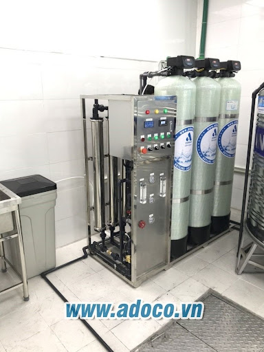 Máy lọc nước RO trong trường học