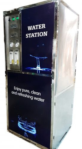 Hệ thống lọc nước RO công nghiệp có công suất 350L/h