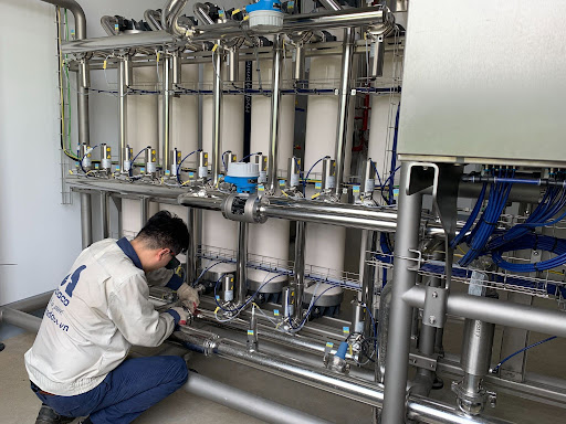 Adoco cung cấp giải pháp hoàn hảo cho hệ thống cấp nước ngành xi mạ