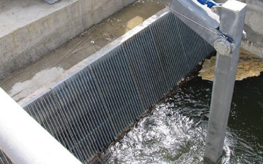 Song chắn rác đóng vai trò quan trọng trong hệ thống xử lý nước thải công nghiệp