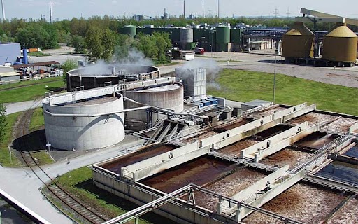 Hệ thống xử lý nước thải công nghiệp