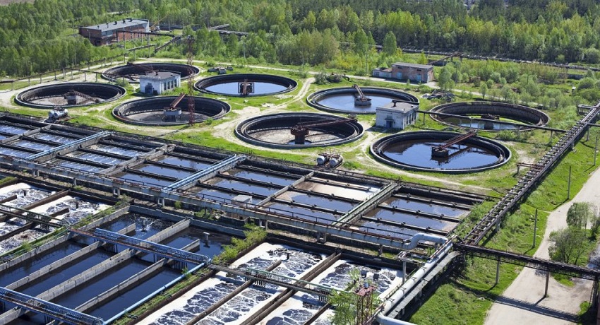Hệ thống xử lý nước thải nhà máy xí nghiệp