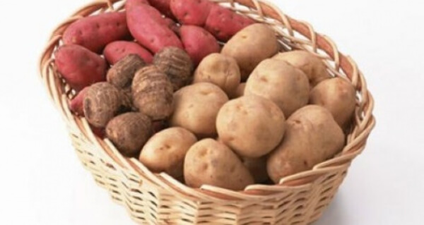 Khoai tây và khoai sọ cũng được dùng trong tẩy cặn