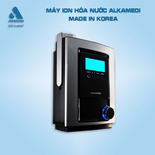 Máy tạo nước ion kiềm Alkamedi