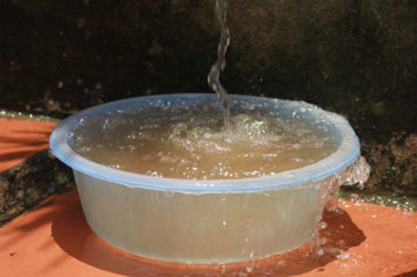 Khai thác nước càng sâu thì nước càng sạch