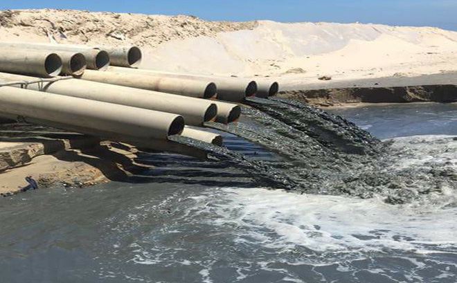 Nước thải đen trong sinh hoạt