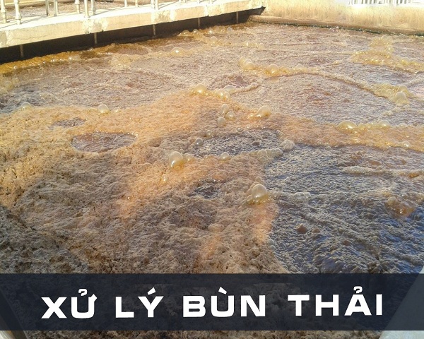 Xử lý bùn thải trong xử lý nước thải