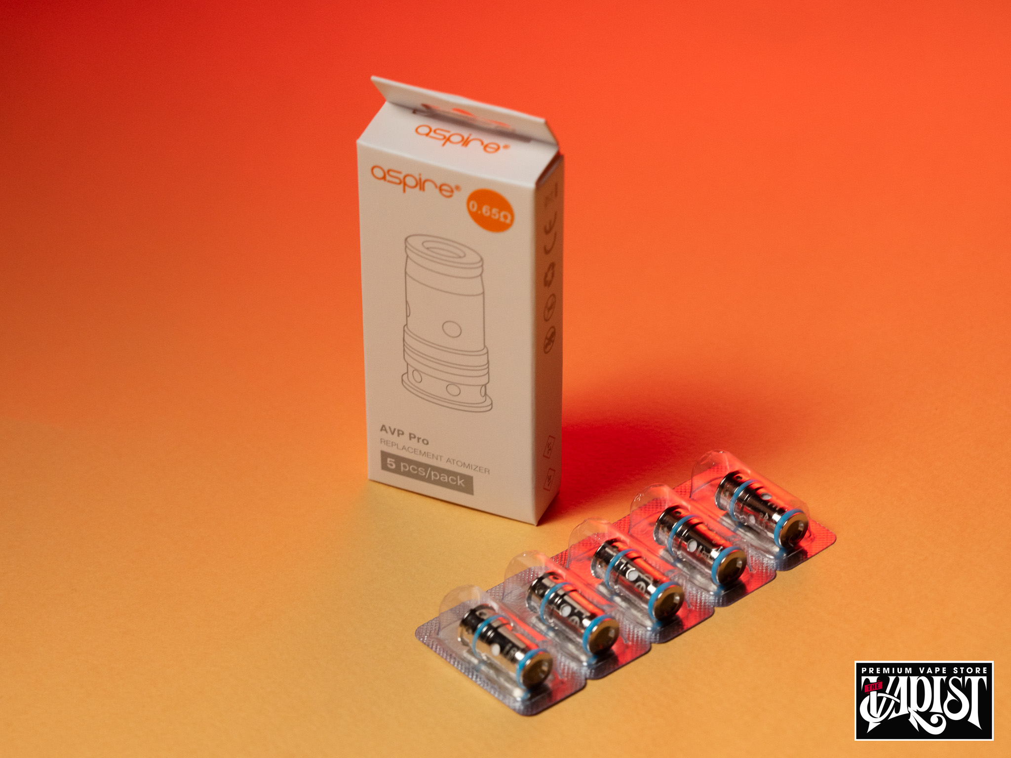 Aspire AVP coil thay the__